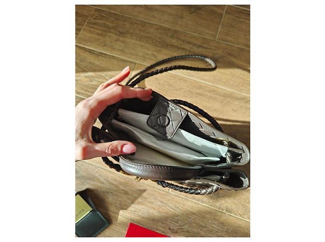 Bottega Veneta Andiamo Small Borsa Tote in Pelle - vista 6