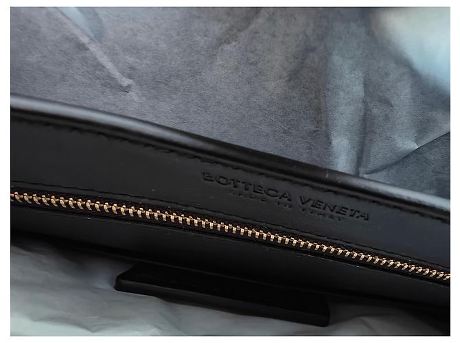 Bottega Veneta Andiamo Small Borsa Tote in Pelle - vista 7