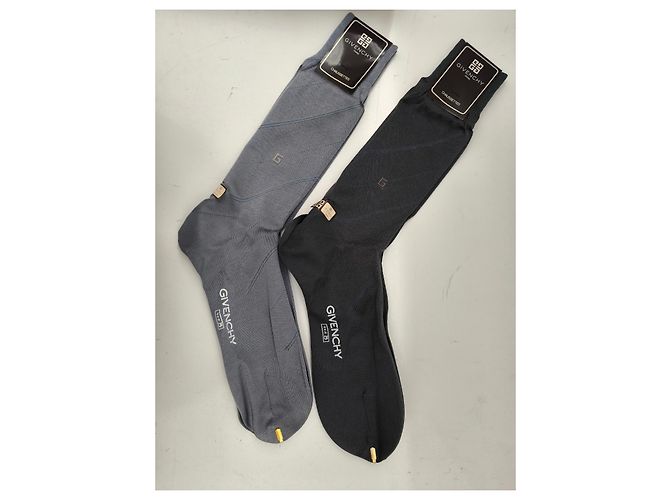 Givenchy Socks Set - 5 Pairs Brown Black Grey Dark blue - view 4