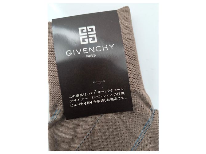 Givenchy Socks Set - 5 Pairs Brown Black Grey Dark blue - view 7