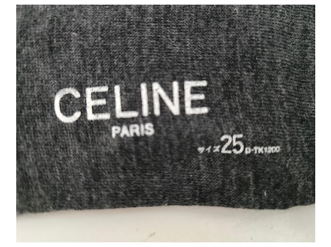 Céline Par de Calcetines Grises con Caja - vista 4