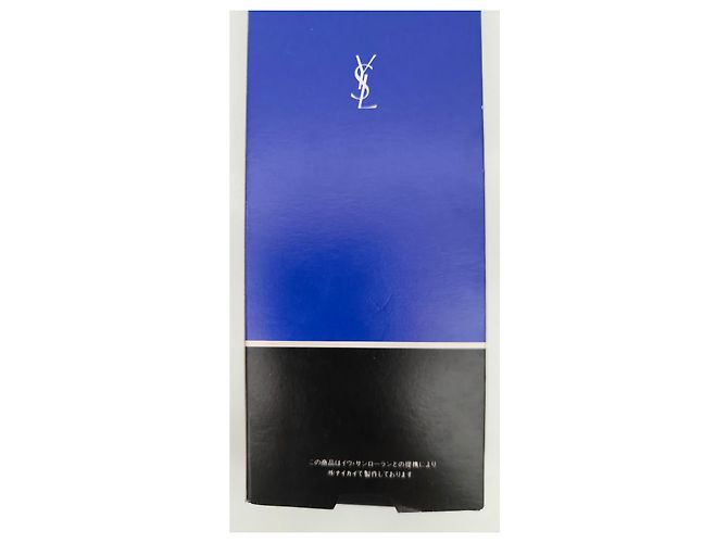 Calcetines Yves Saint Laurent azul marino - vista 10