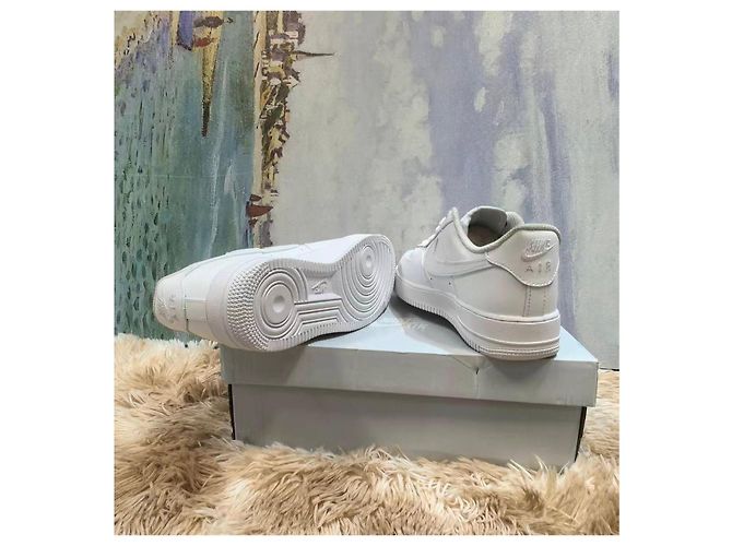 Nike Air Force 1 '07 Sneakers Bianco - vista 3