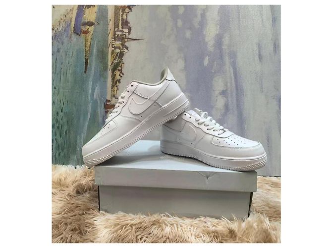 Nike Air Force 1 '07 Sneakers Bianco - vista 6