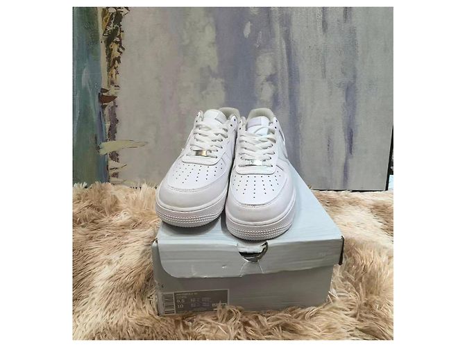 Nike Air Force 1 '07 Sneakers Bianco - vista 7