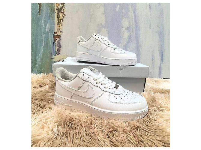 Nike Air Force 1 '07 Sneakers Bianco - vista 2