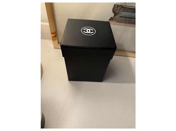 Chanel Christmas Snow Globe with Original Box Black White Beige - view 3