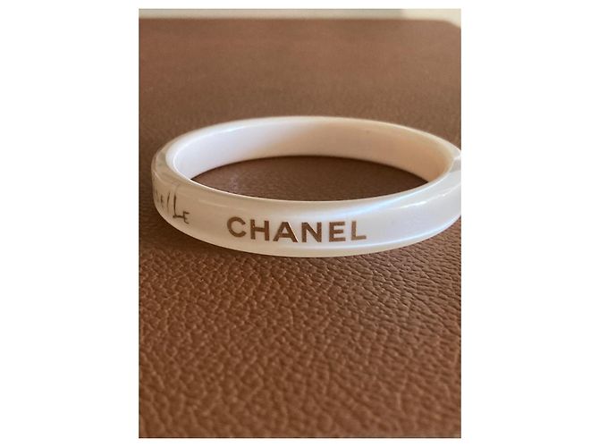 Bracciale a cerchio Chanel Mademoiselle Coco Crema - vista 2