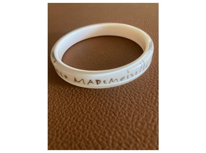 Bracciale a cerchio Chanel Mademoiselle Coco Crema - vista 4