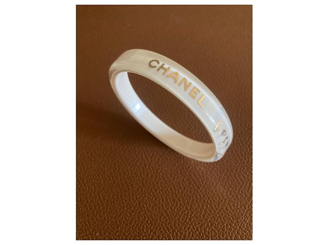Bracciale a cerchio Chanel Mademoiselle Coco Crema - vista 5