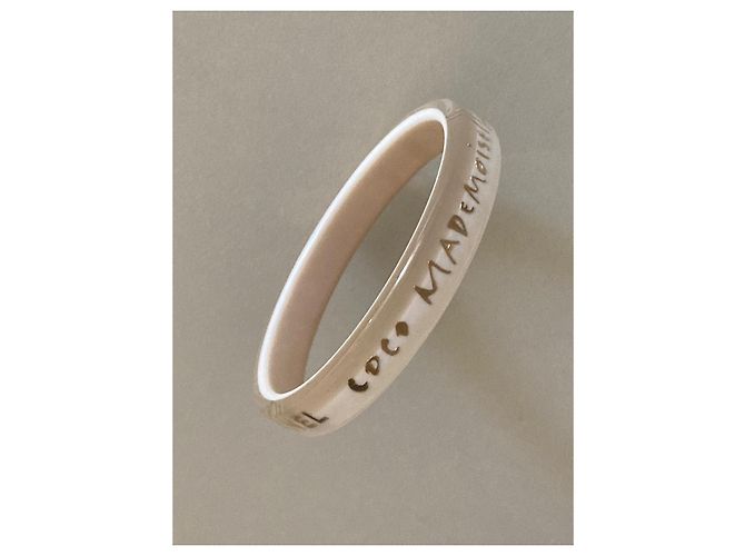 Bracciale a cerchio Chanel Mademoiselle Coco Crema - vista 6