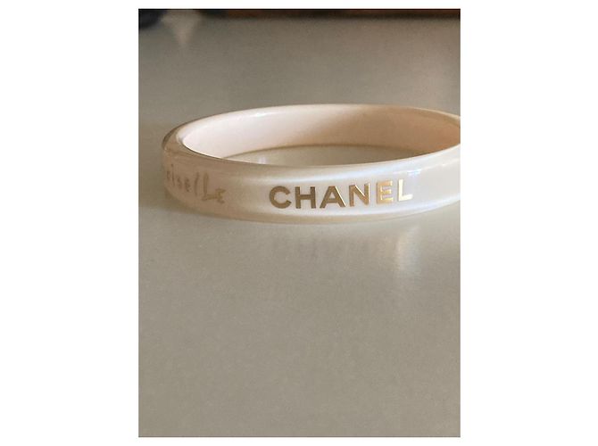 Bracciale a cerchio Chanel Mademoiselle Coco Crema - vista 7