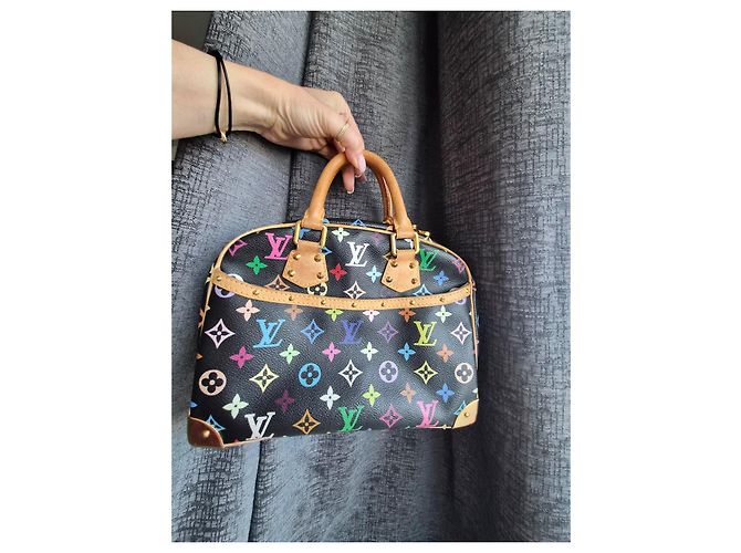 Deauville Louis Vuitton murakami multicolore Multiple colors - view 11
