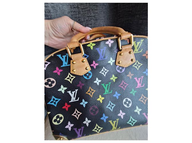 Deauville Louis Vuitton murakami multicolore Multiple colors - view 16