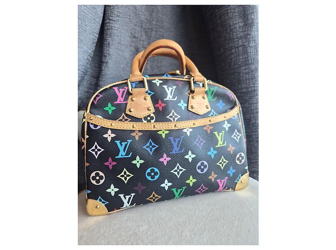 Deauville Louis Vuitton murakami multicolore Multiple colors - view 2