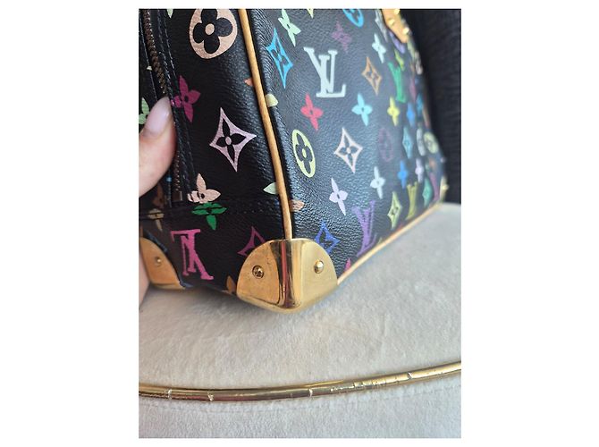 Deauville Louis Vuitton murakami multicolore Multiple colors - view 9