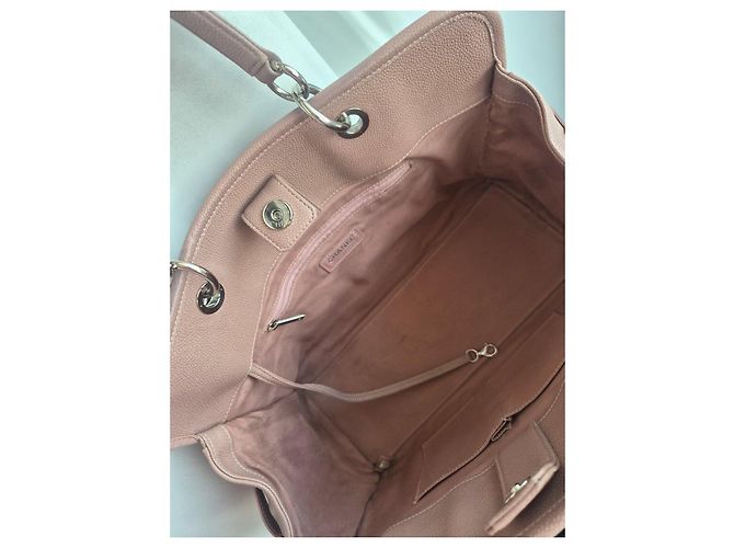 Tote Chanel caviar Rosa - vista 12