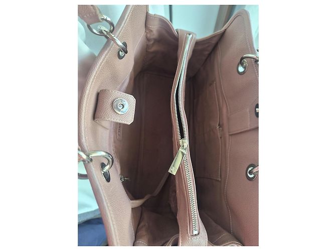 Tote Chanel caviar Rosa - vista 13