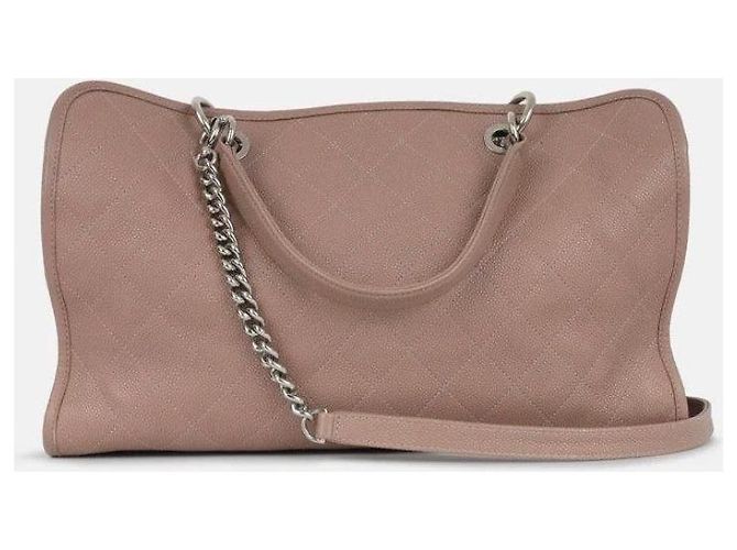 Tote Chanel caviar Rosa - vista 19