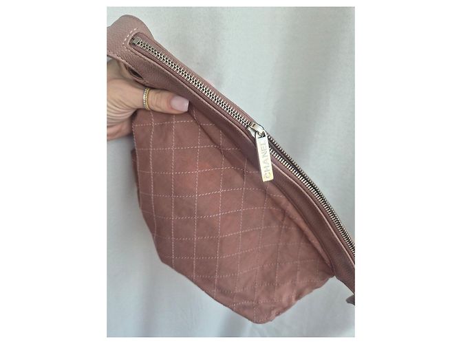 Tote Chanel caviar Rosa - vista 20