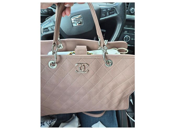 Tote Chanel caviar Rosa - vista 3