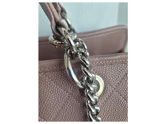 Tote Chanel caviar Rosa - vista 8