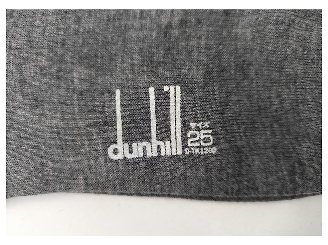Alfred Dunhill Dunhill Graue Socken - Ansicht 2