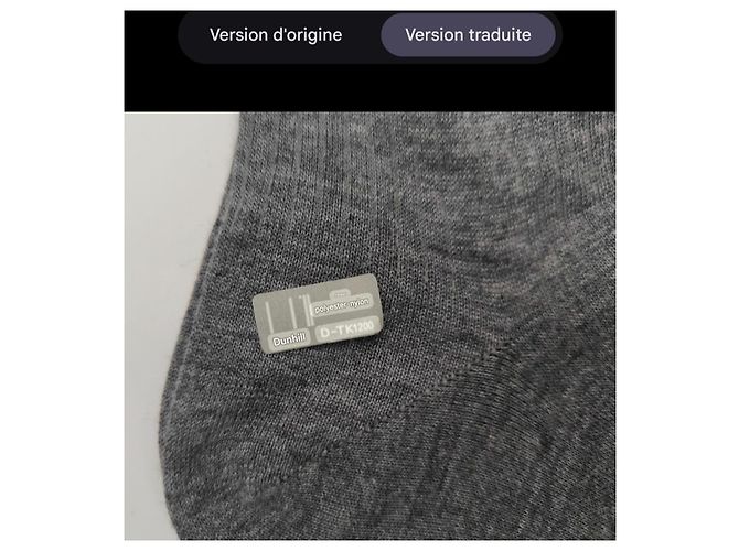 Alfred Dunhill Dunhill Graue Socken - Ansicht 6