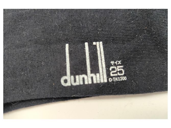 Alfred Dunhill Dunhill Socken schwarz - Ansicht 3