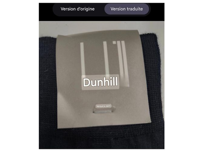 Alfred Dunhill Dunhill Socken schwarz - Ansicht 7
