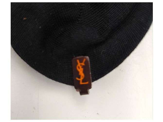 Yves Saint Laurent Gestreifte Socken Schwarz - Ansicht 8