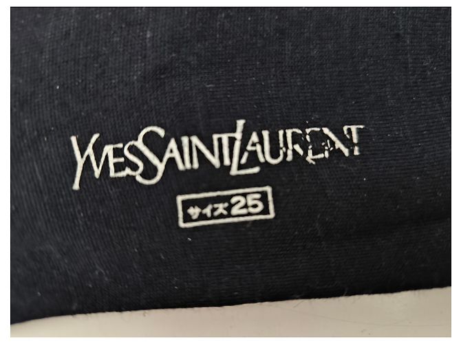 Calzini Yves Saint Laurent neri Blu navy - vista 2
