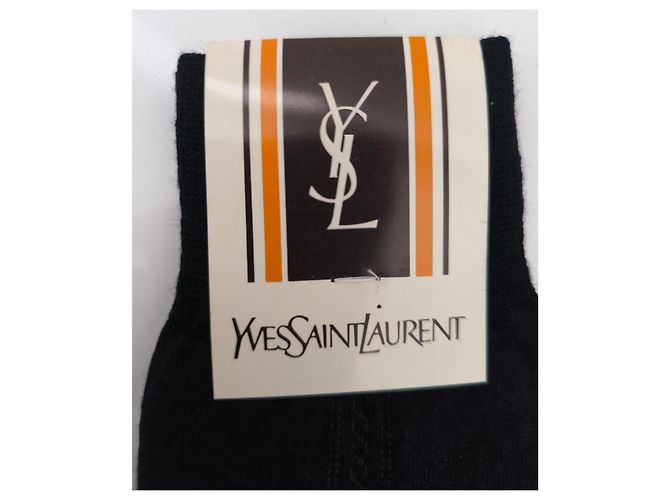 Calzini Yves Saint Laurent neri Blu navy - vista 7
