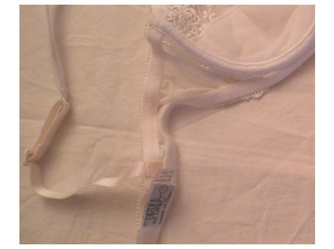 Lote de 5 sujetadores La Perla en encaje y seda Negro Rosa Blanco Multicolor - vista 7