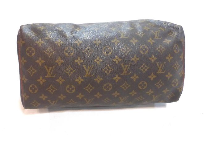 Louis Vuitton Speedy 35 Monogram Handtasche Braun - Ansicht 12