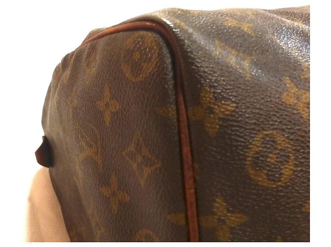 Louis Vuitton Speedy 35 Monogram Handtasche Braun - Ansicht 13