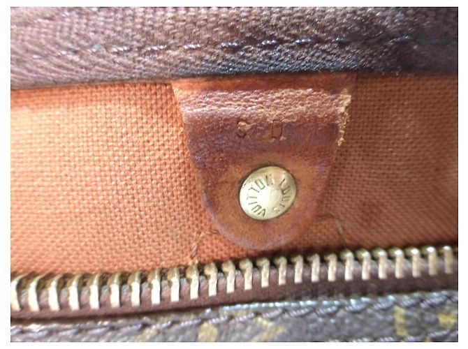 Louis Vuitton Speedy 35 Monogram Handtasche Braun - Ansicht 18