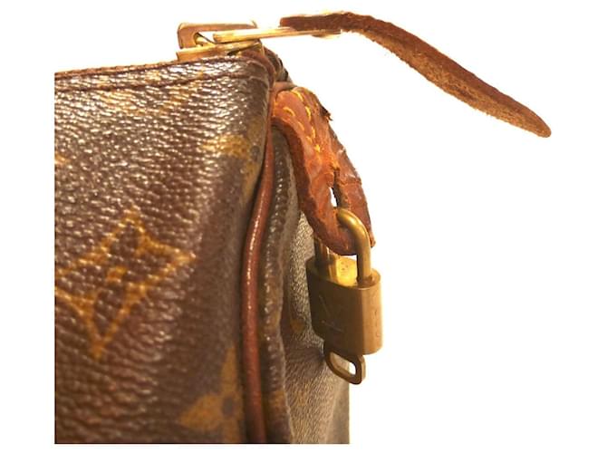 Louis Vuitton Speedy 35 Monogram Handtasche Braun - Ansicht 2