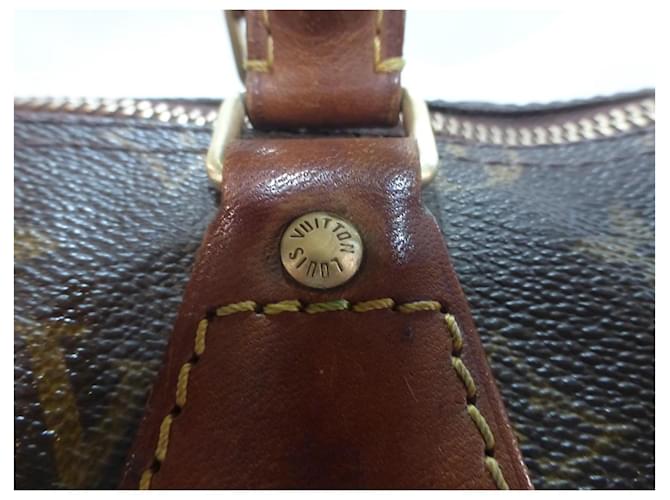 Louis Vuitton Speedy 35 Monogram Handtasche Braun - Ansicht 4