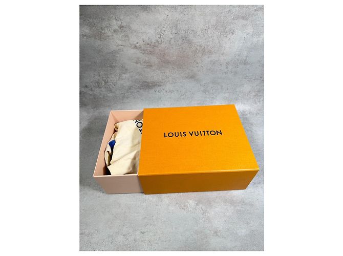 Louis Vuitton Soft Trunk Upcycling Monogram Tweed FW21 Multicolore Grigio - vista 14