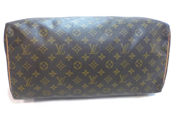 Louis Vuitton Speedy 40 Monogram Marrone Monogramma - vista 13