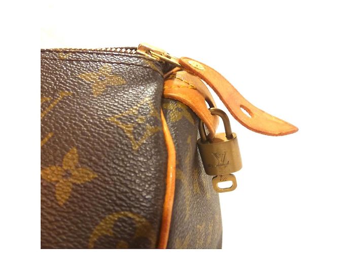 Louis Vuitton Speedy 40 Monogram Marrone Monogramma - vista 2
