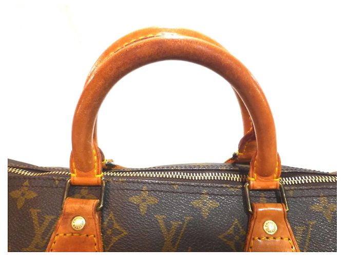 Louis Vuitton Speedy 40 Monogram Marrone Monogramma - vista 5
