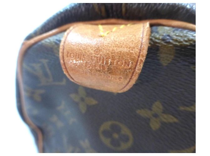 Louis Vuitton Speedy 40 Monogram Marrone Monogramma - vista 6