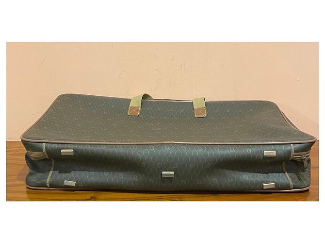 Christian Dior Borsone Monogram in PVC Marrone - vista 3