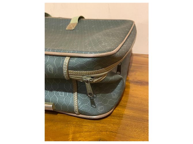 Christian Dior Borsone Monogram in PVC Marrone - vista 5