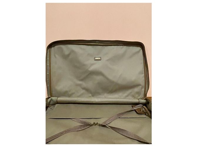 Christian Dior Borsone Monogram in PVC Marrone - vista 8