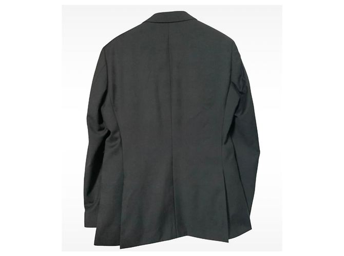 Hugo Boss BOSS Black Wool Suit Jacket - view 2