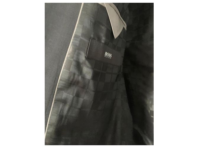 Hugo Boss BOSS Black Wool Suit Jacket - view 4