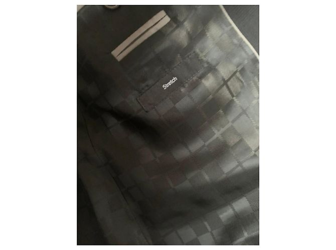 Hugo Boss BOSS Black Wool Suit Jacket - view 5